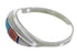 Silver Multicolor Jewelry Southwest Ring Size 8-3/4 MX23035